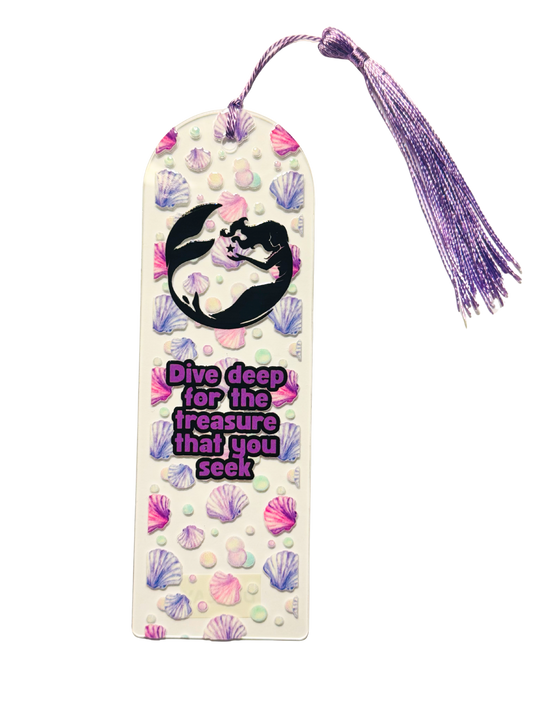 Mermaid’s Treasure Bookmark