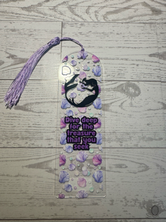 Mermaid’s Treasure Bookmark