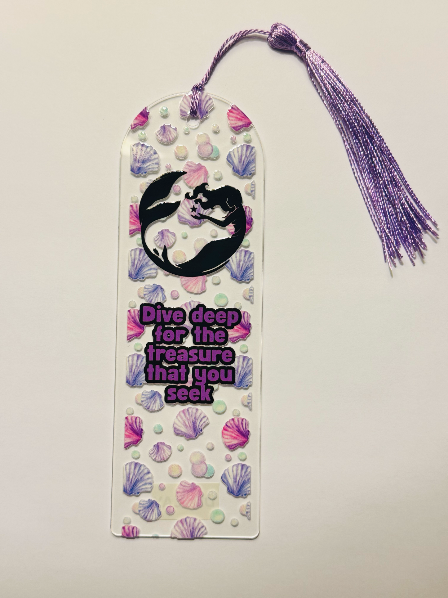 Mermaid’s Treasure Bookmark