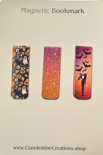Vampire Magnetic Bookmark_1H