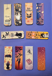 Candle & Bookmark Magnetic Bookmark_6H