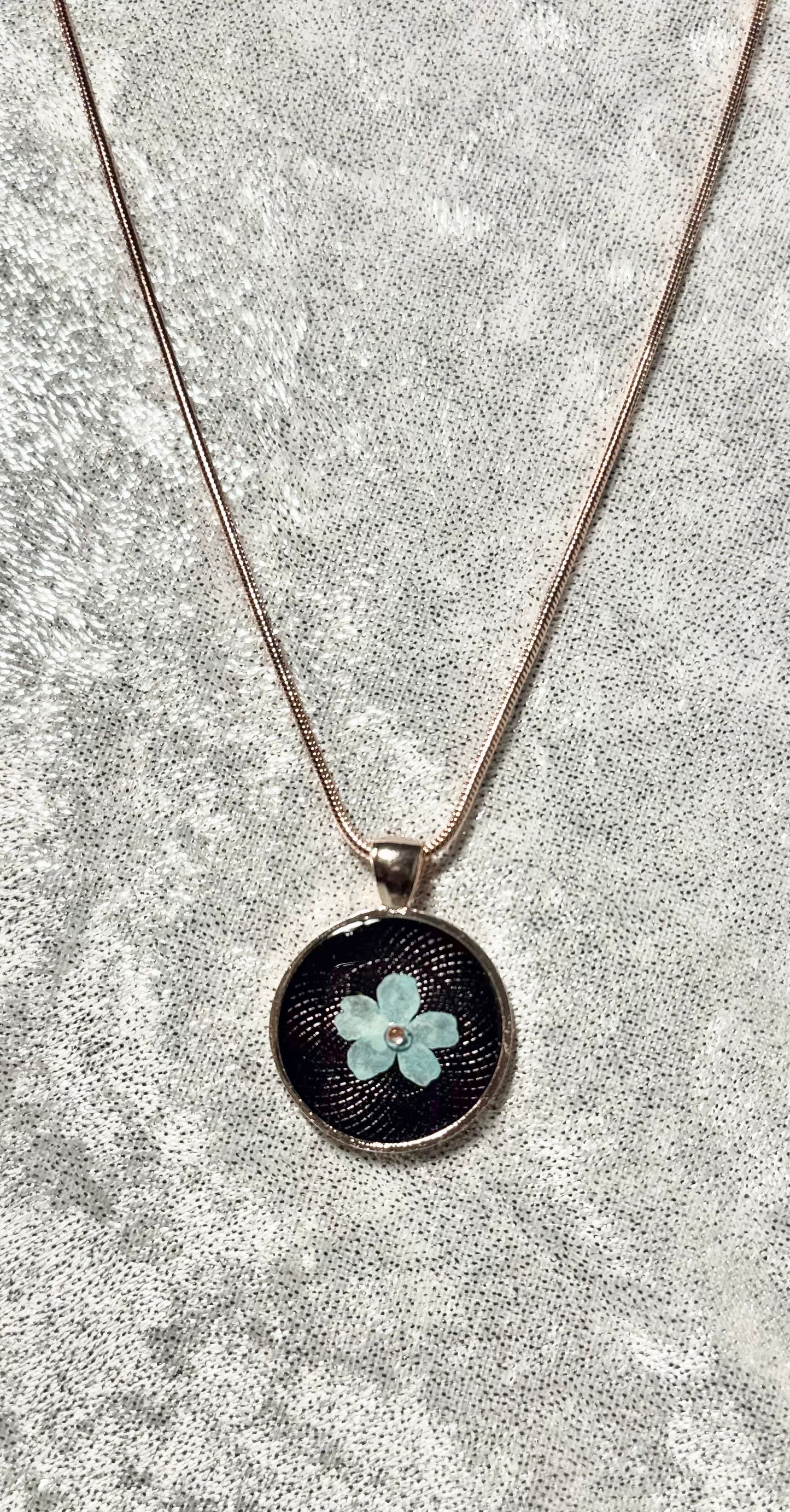 Forest Whisper- Floral Necklace