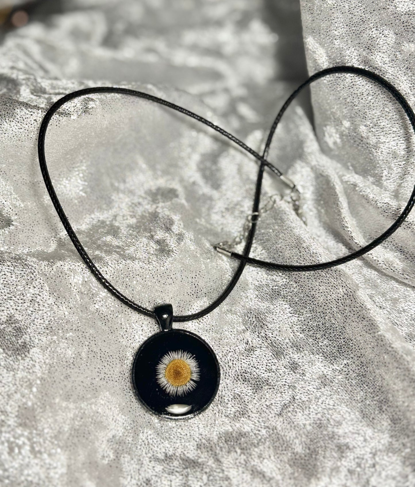 Whispers of a Wish- Floral Necklace