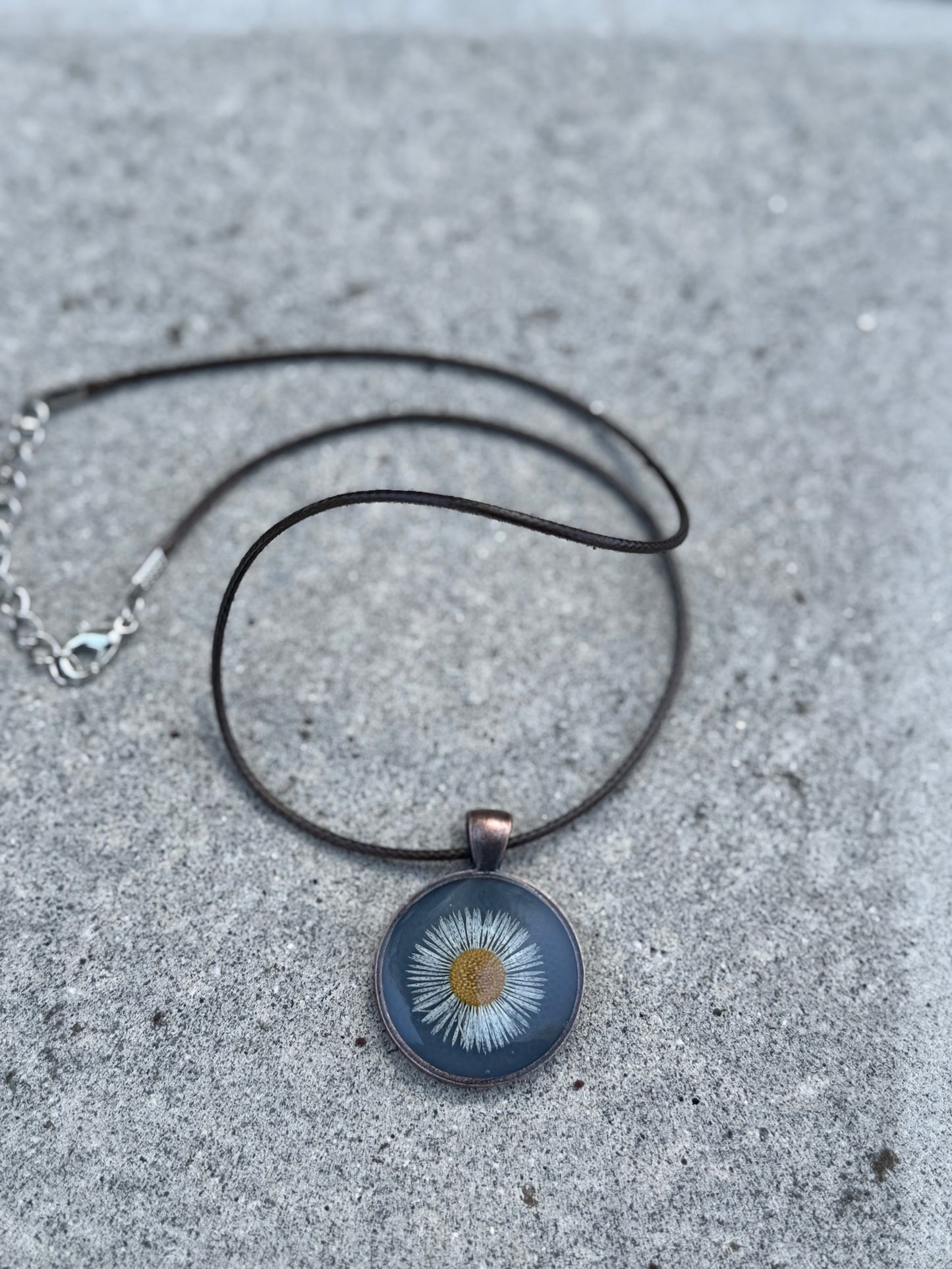 Solstice Charm- Floral Necklace