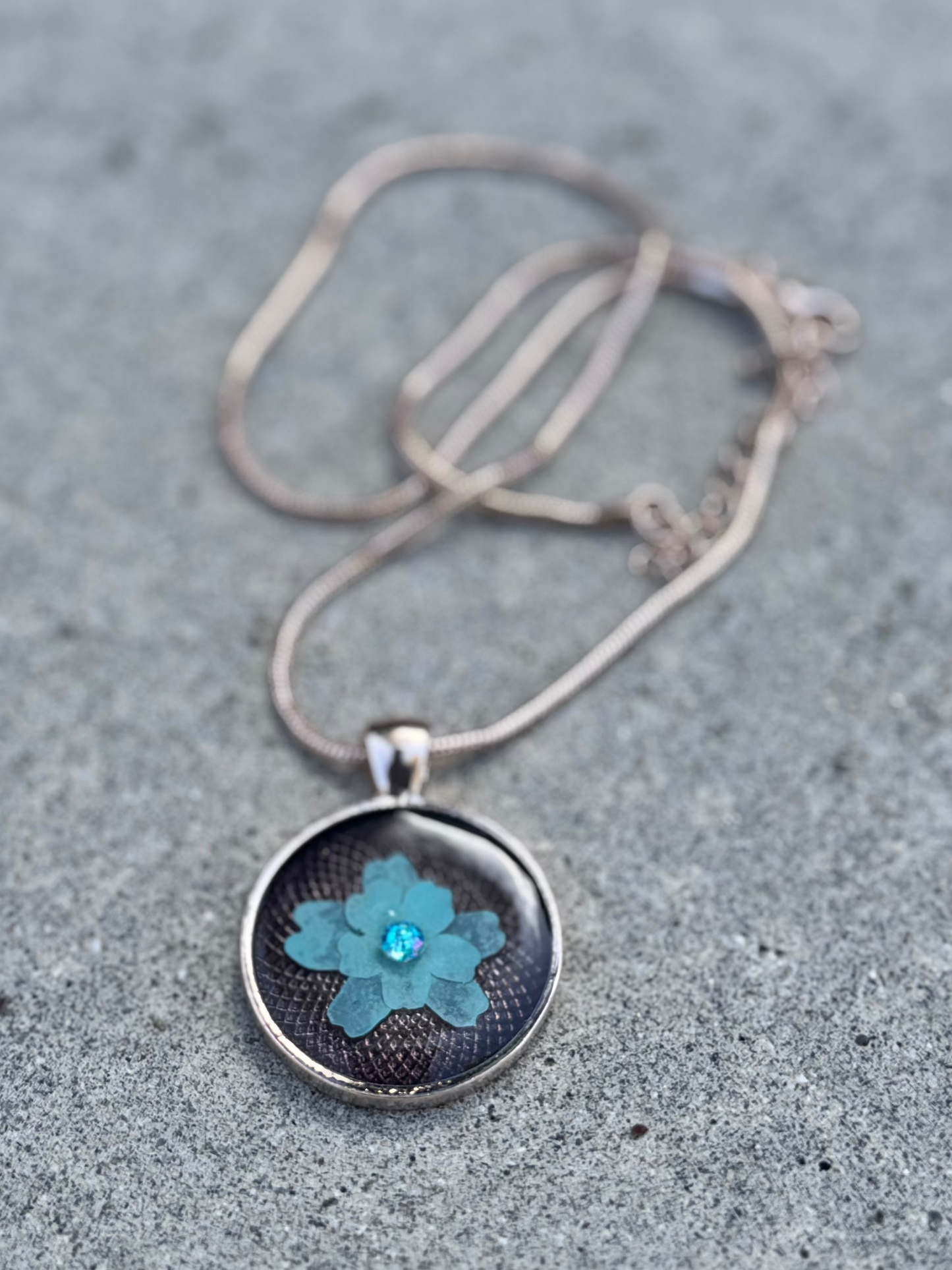 Celestial Bloom- Floral Necklace
