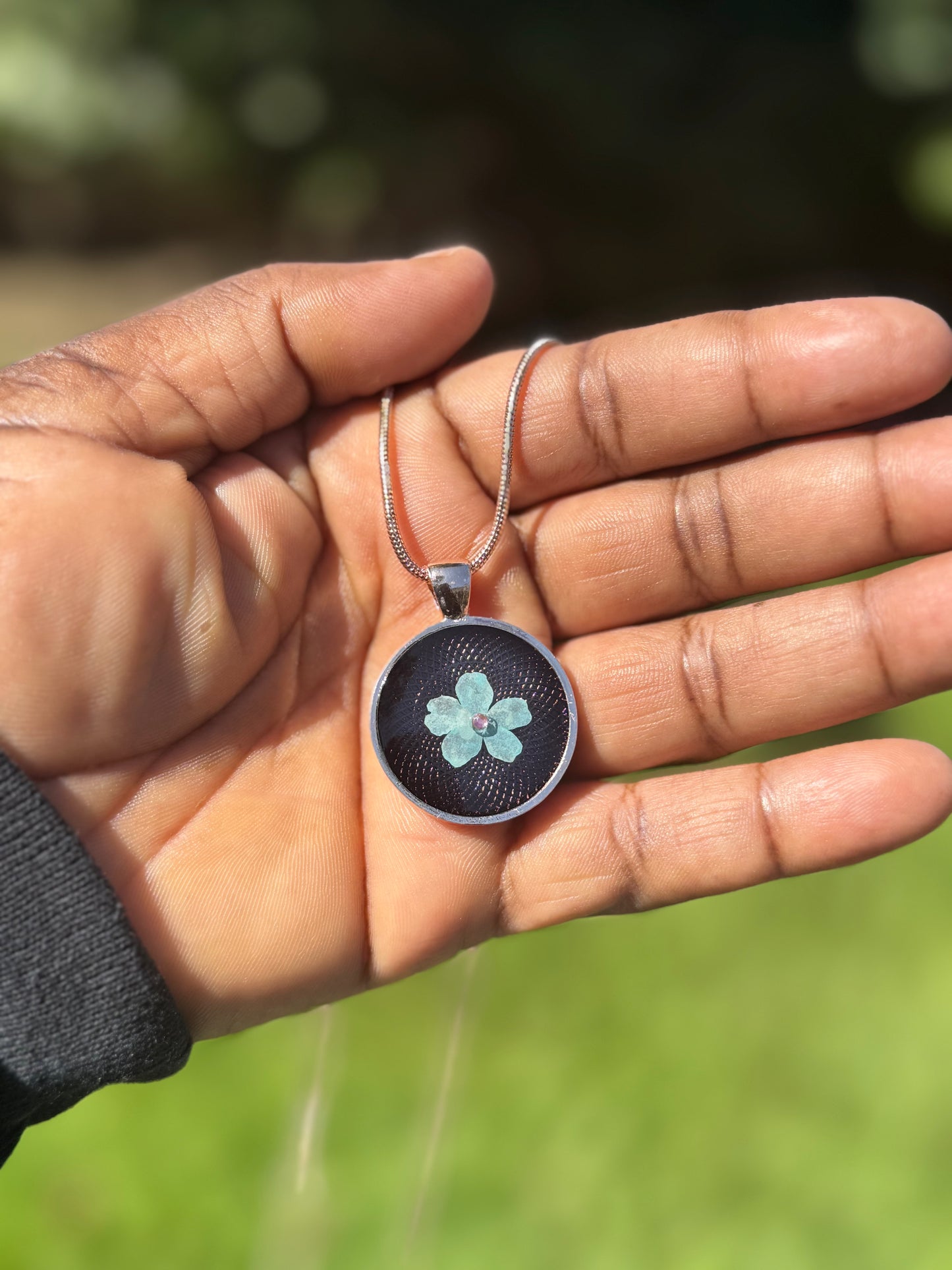 Forest Whisper- Floral Necklace