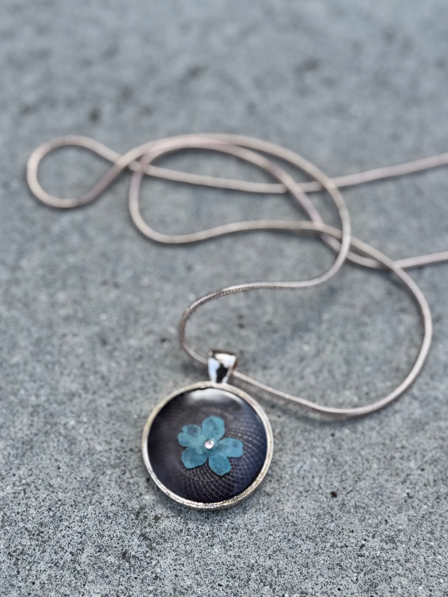 Forest Whisper- Floral Necklace