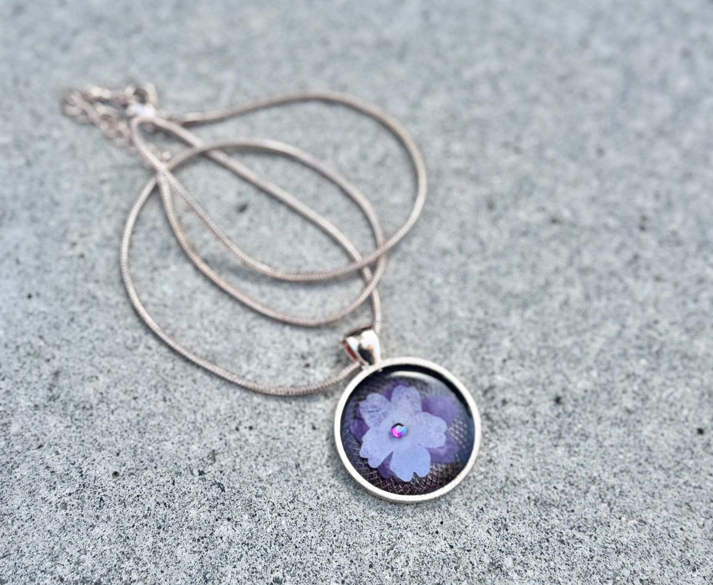 Luna Bloom- Floral Necklace