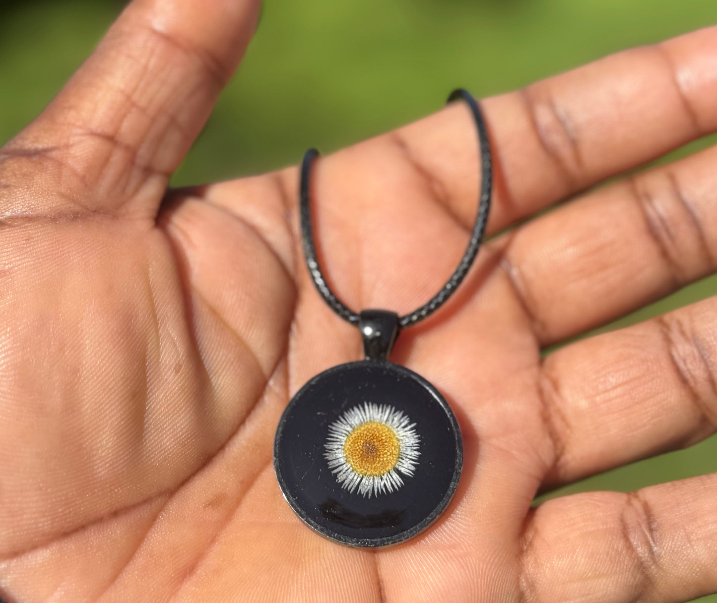 Whispers of a Wish- Floral Necklace