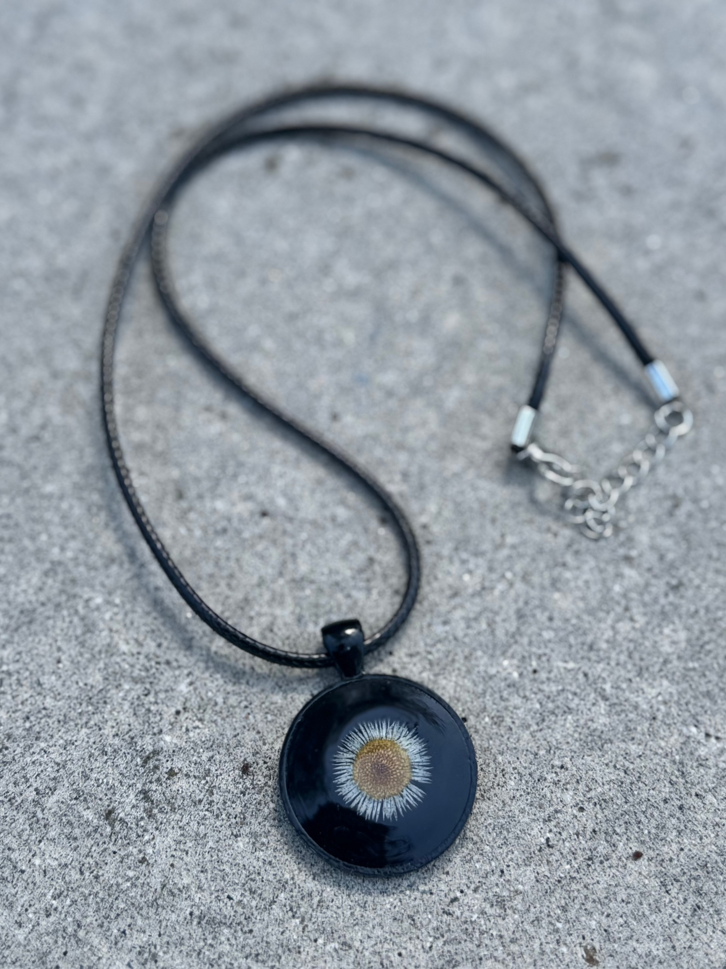 Whispers of a Wish- Floral Necklace