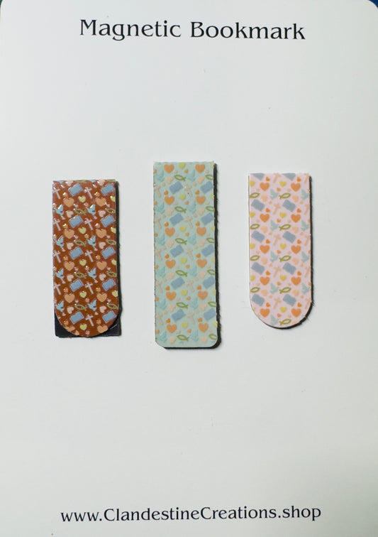 "Bible" Magnetic Bookmark: 3C-RG