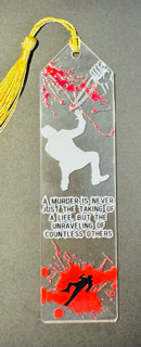 Crime Scene Chronicles Bookmark