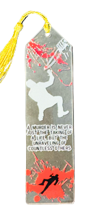 Crime Scene Chronicles Bookmark