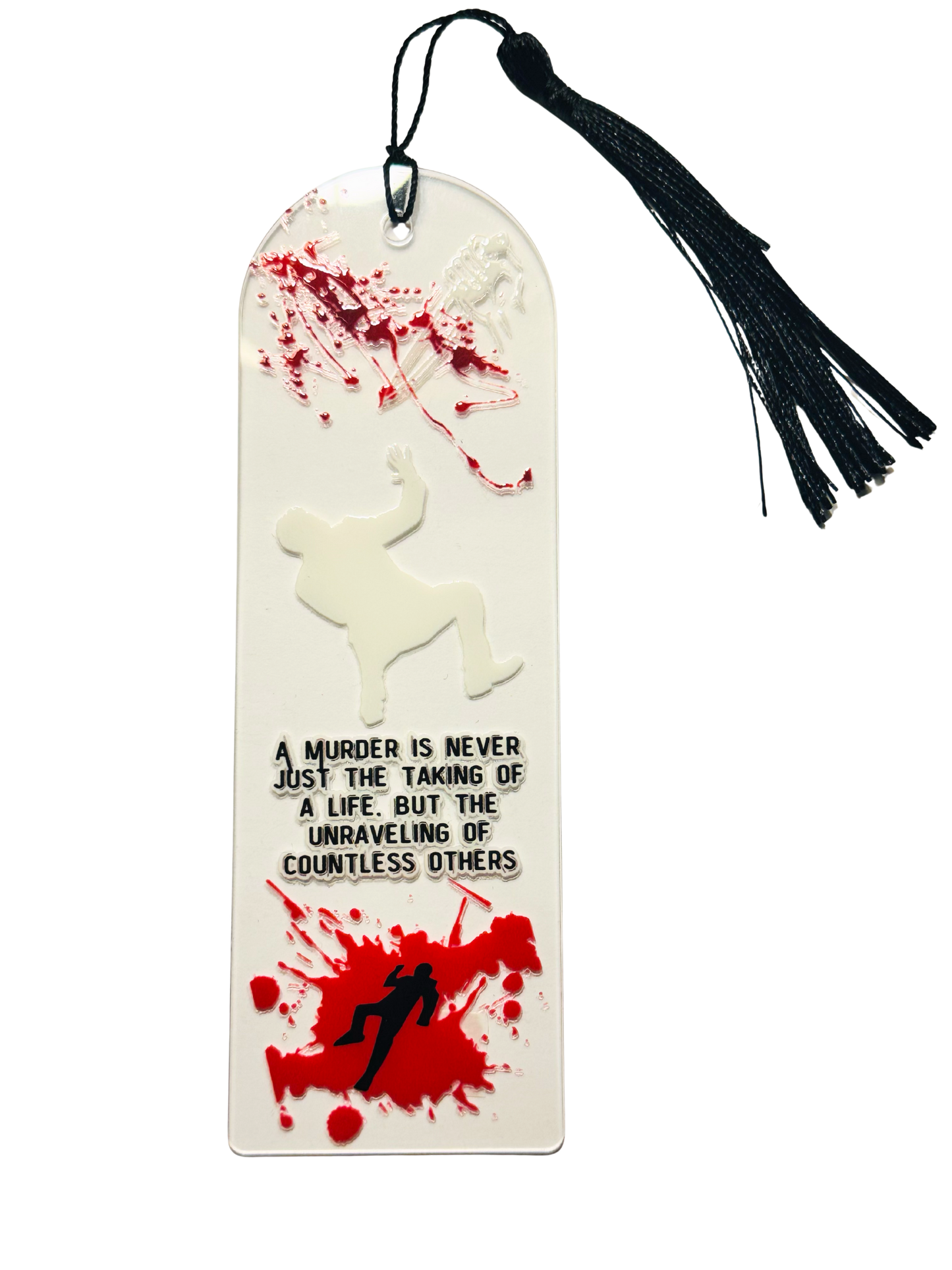 Crime Scene Chronicles Bookmark