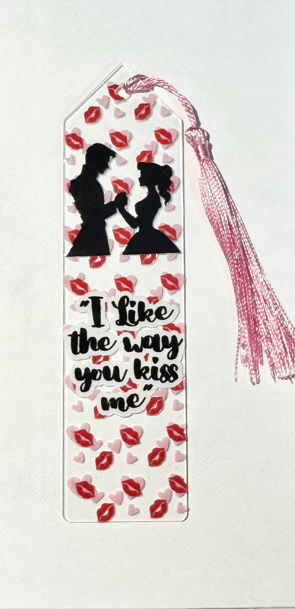 Kiss Me Again Bookmark