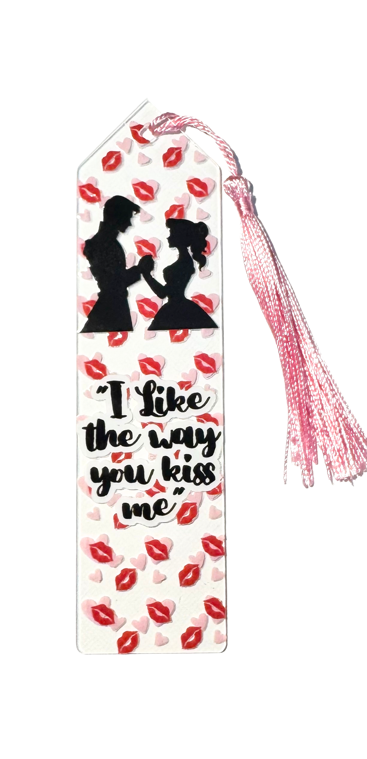 Kiss Me Again Bookmark