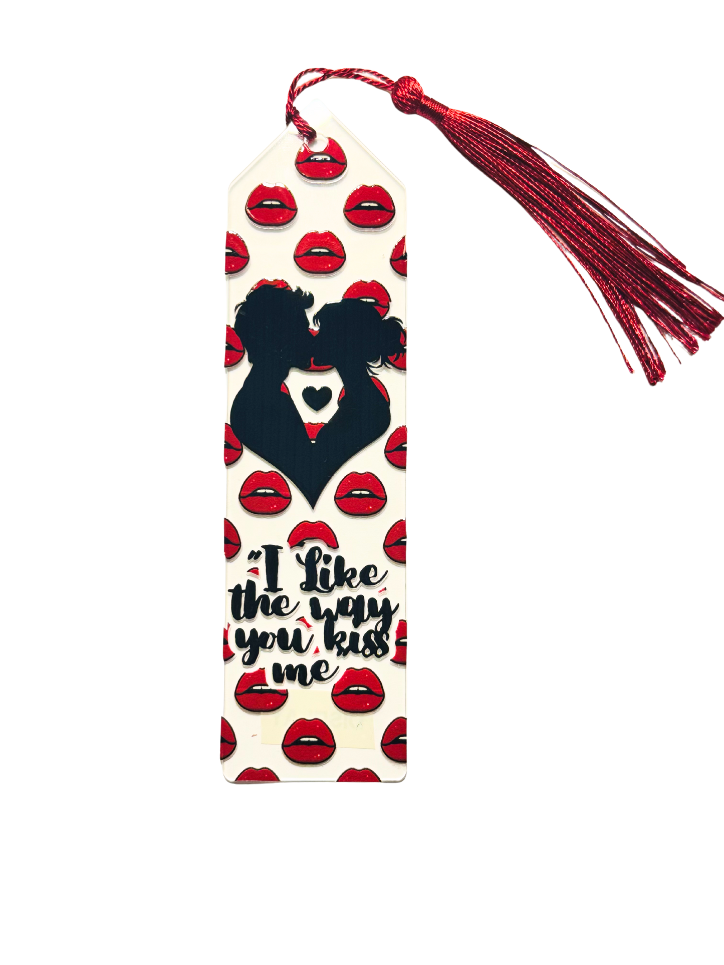 Sealed with a Kiss Bookmark