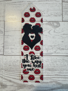 Sealed with a Kiss Bookmark