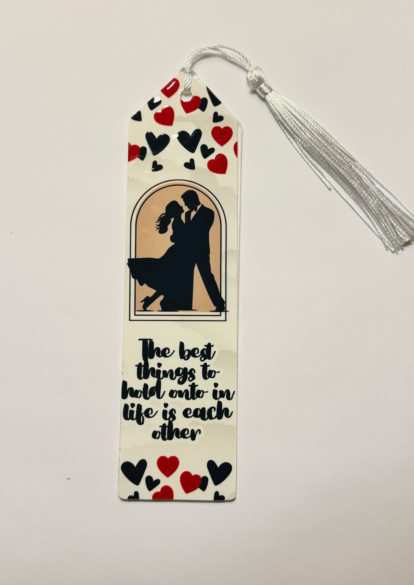 Romantic Embrace Bookmark