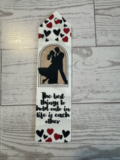 Romantic Embrace Bookmark