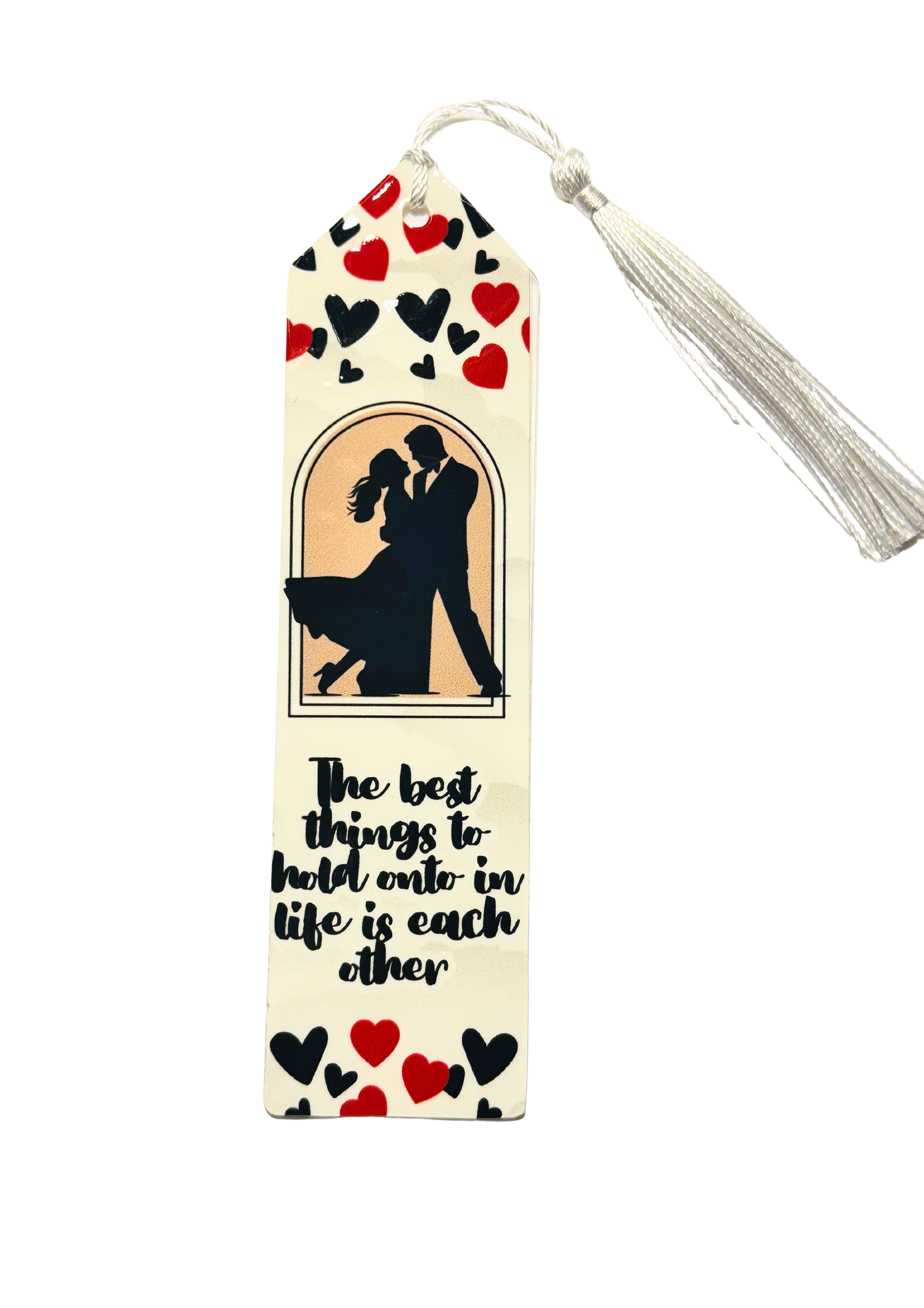 Romantic Embrace Bookmark