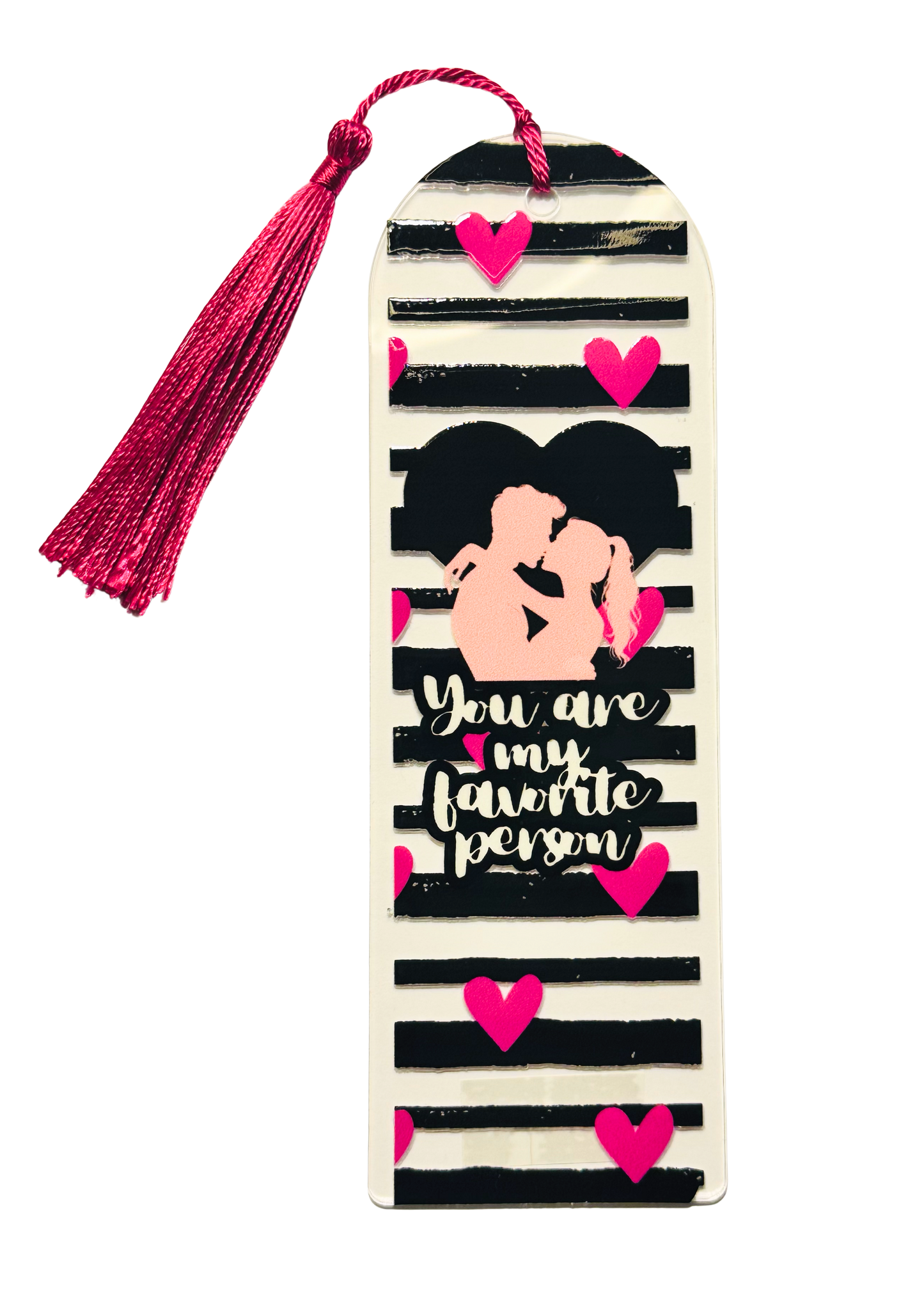 Favorite Person Love Bookmark – "You Are My Favorite Person"