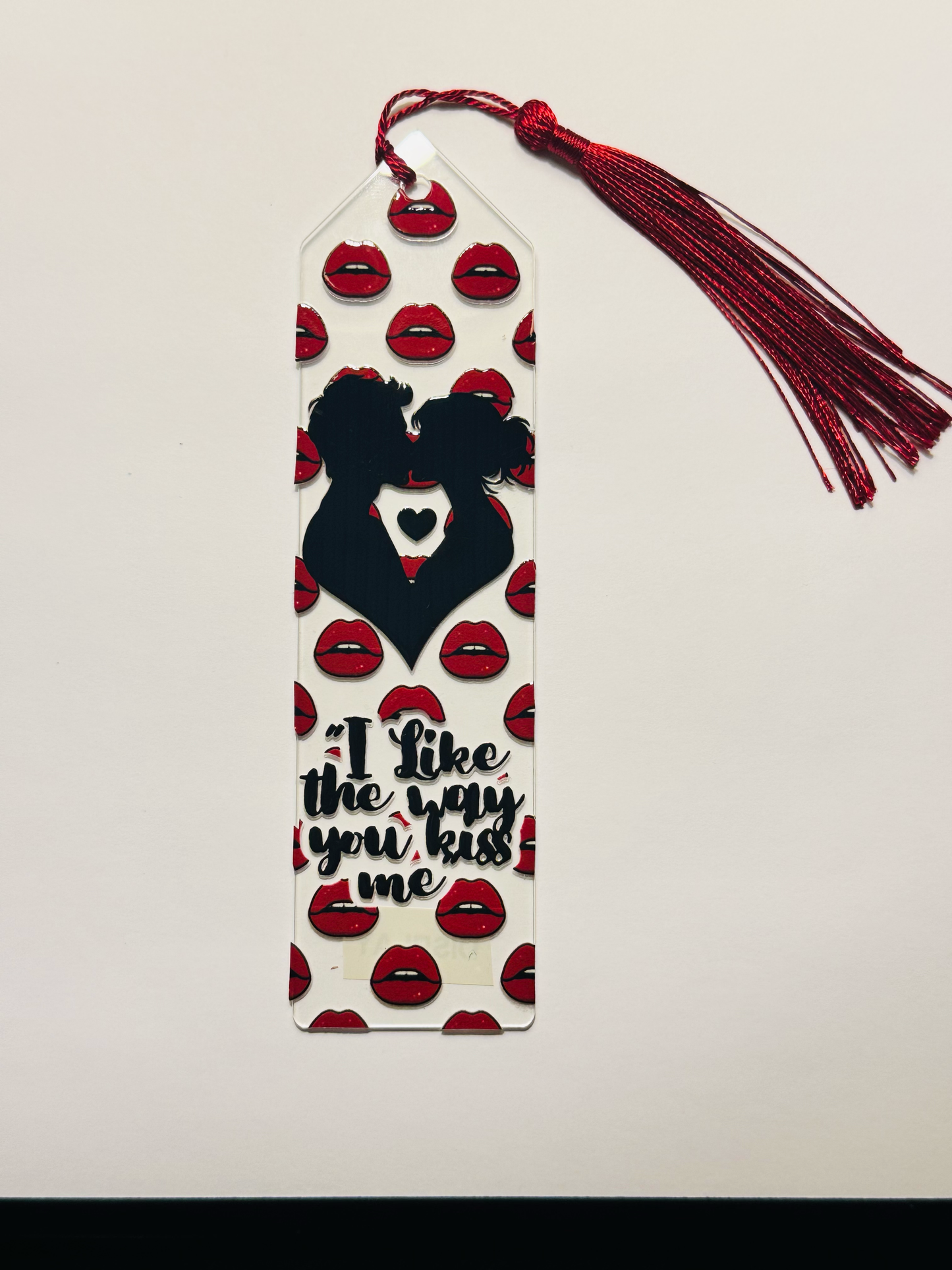 Sealed with a Kiss Bookmark